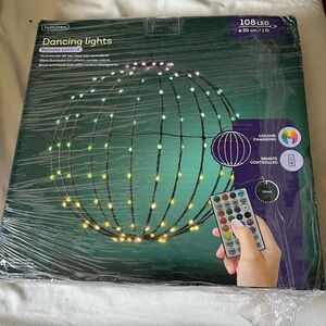 Lumineo light sphere from Anthropologie/Terrain